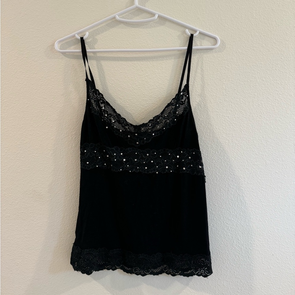 Black Tank Top
